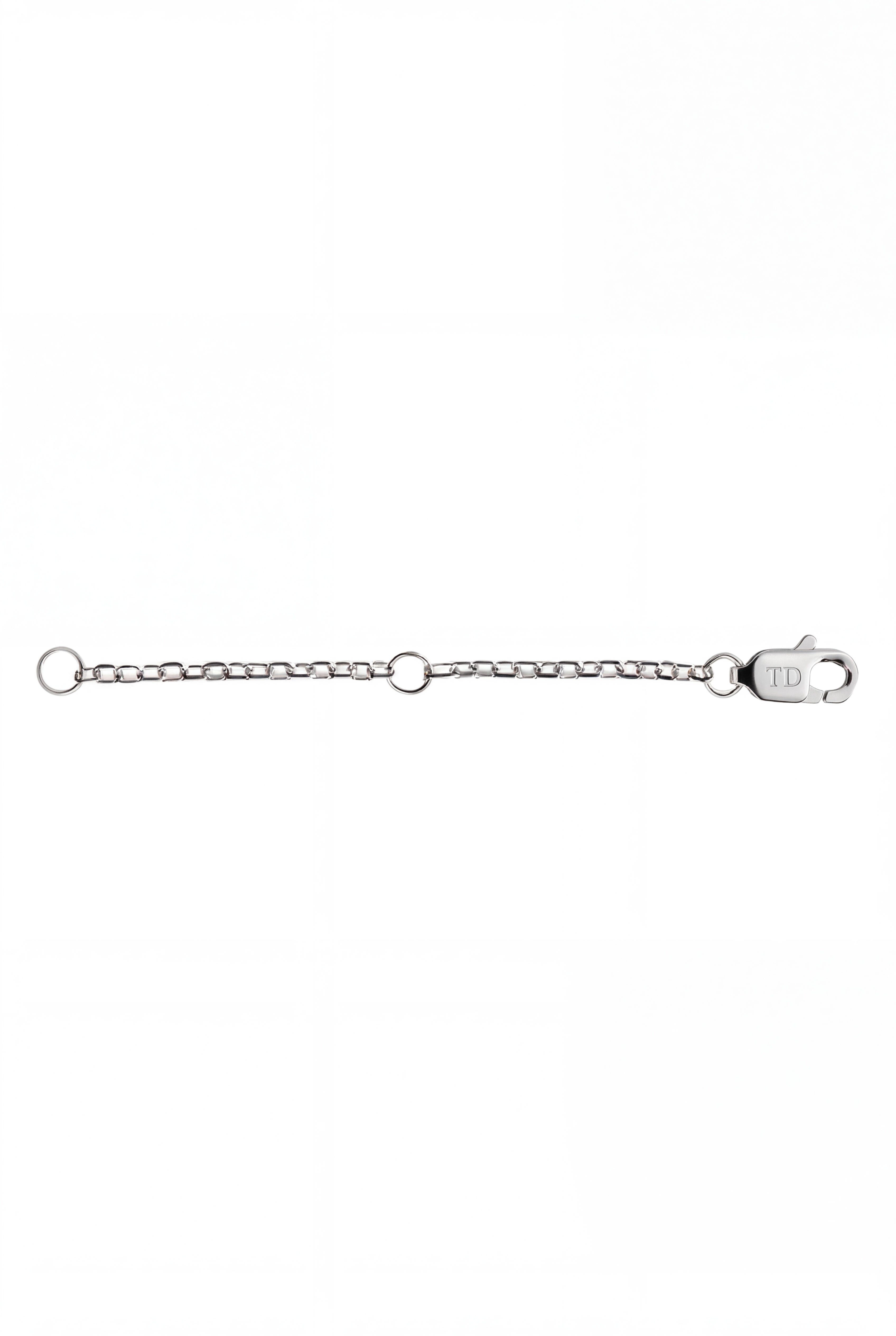 Extension Silver Chain